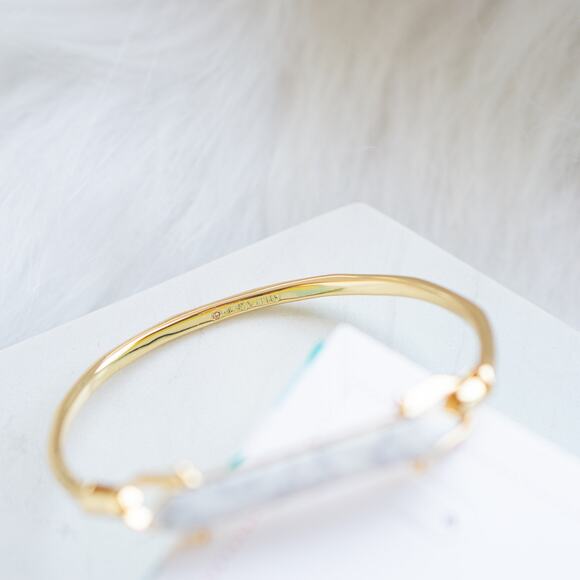 Stella & Dot Stone Rebel Bracelet Gold - Picture 4 of 5